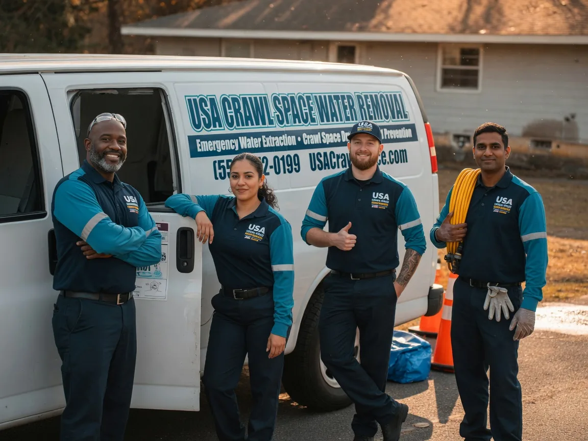 Crawl Space Water Removal company in Pasadena, CA